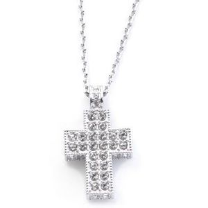 Swarovski cross pendant necklace
